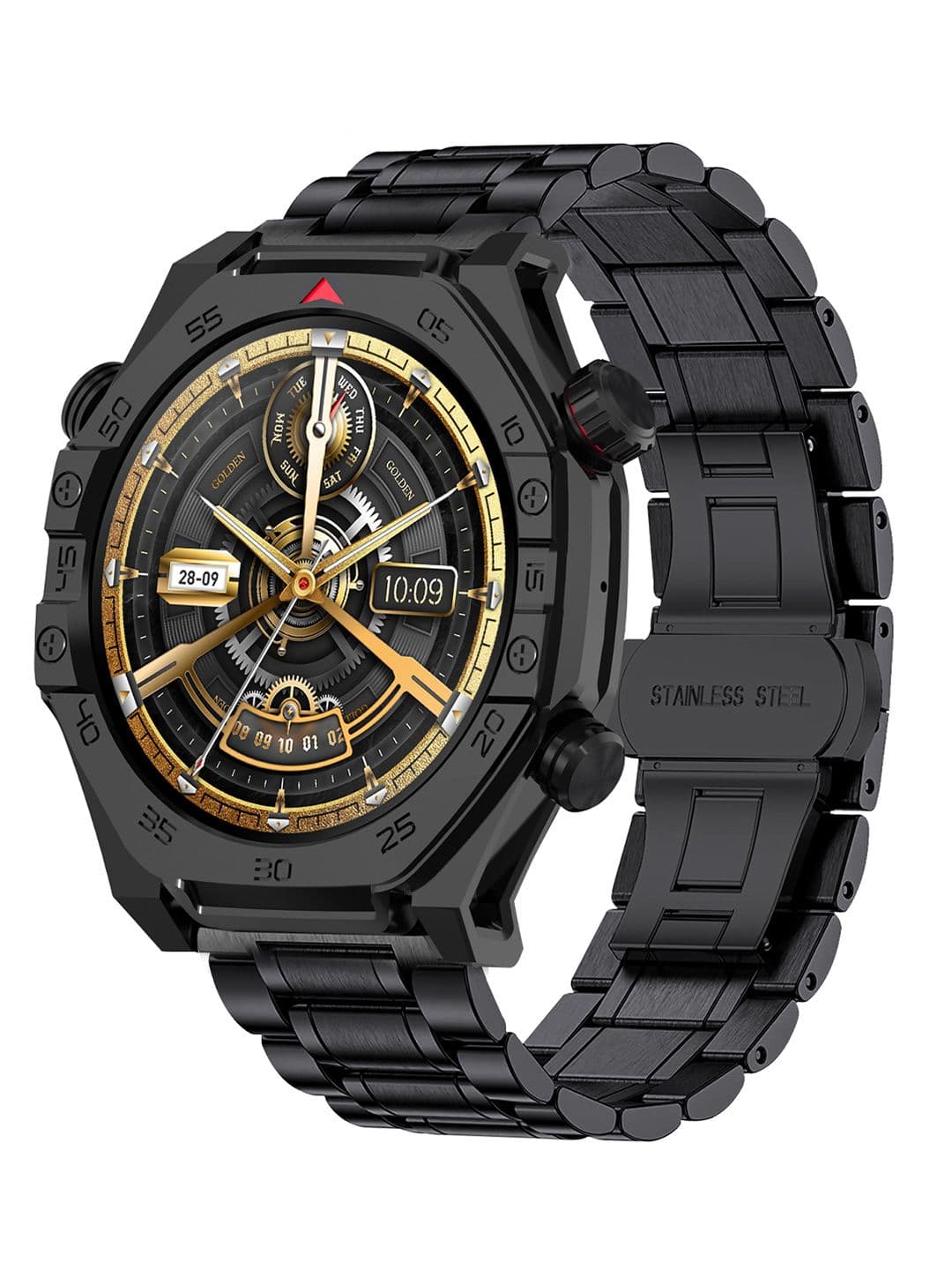 Timex Smart NexGen 1.43"(3.6cm) AMOLED Display & BT Calling Smartwatch For Unisex-TWTXW700T - view 1