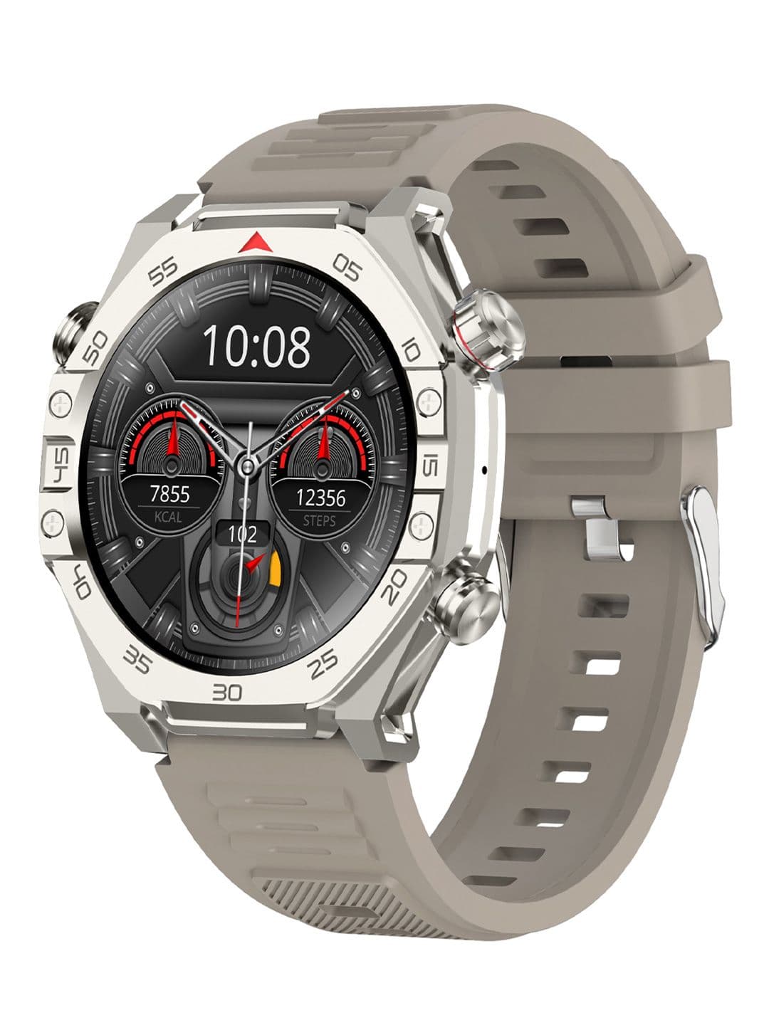 Timex Smart NexGen 1.43"(3.6cm) AMOLED Display & BT Calling Smartwatch TWTXW703T - view 1