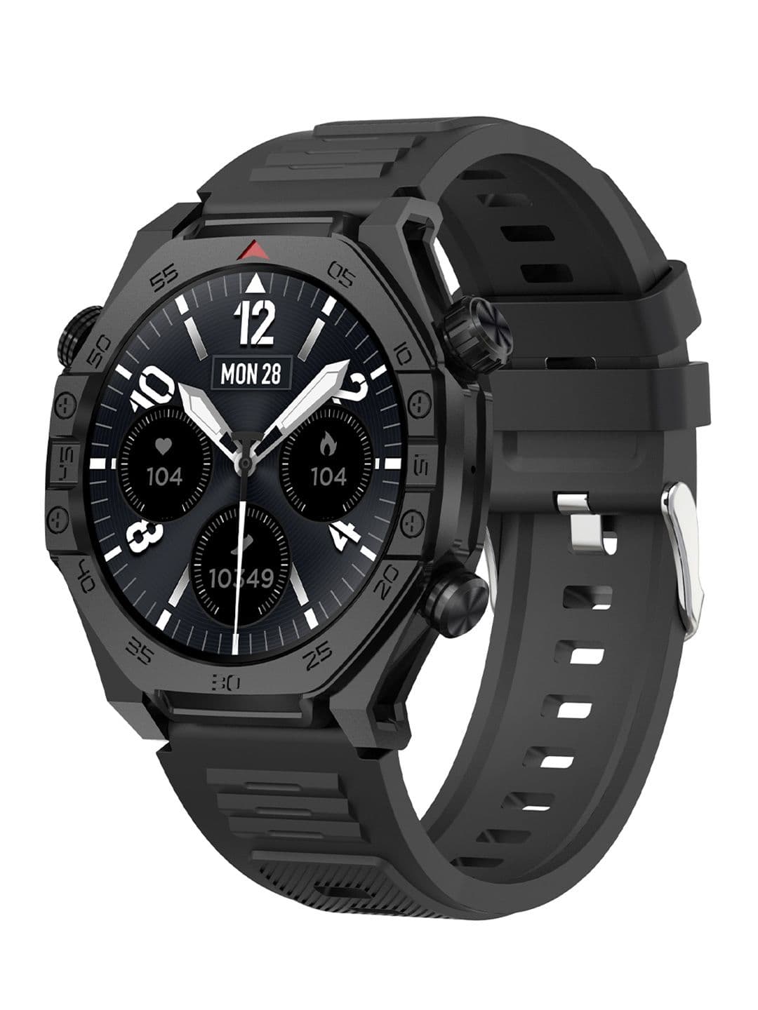 Timex Smart NexGen 1.43"(3.6cm) AMOLED Display & BT Calling Smartwatch TWTXW702T - view 1