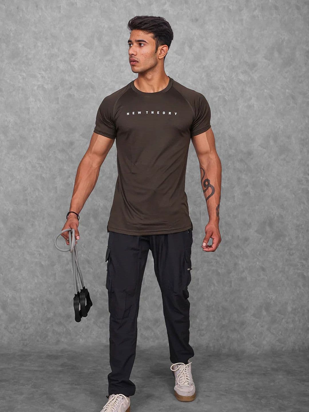 New Theory Men Sports Slim Fit T-shirt - view 1