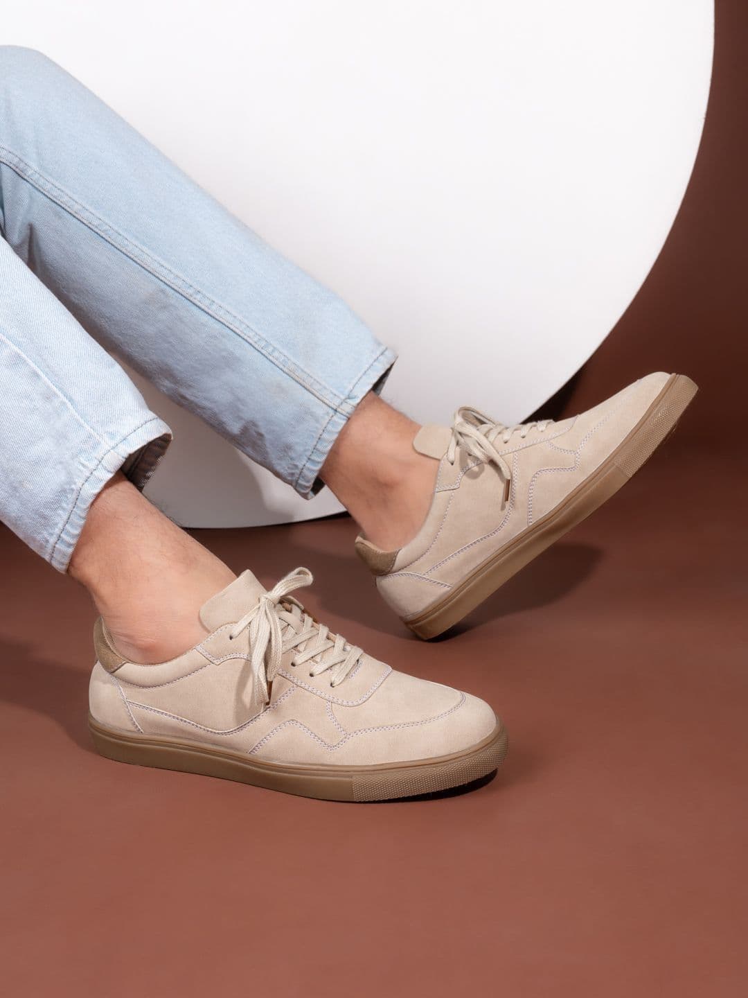 The Roadster Lifestyle Co Men Lace-Ups Sneakers - view 1
