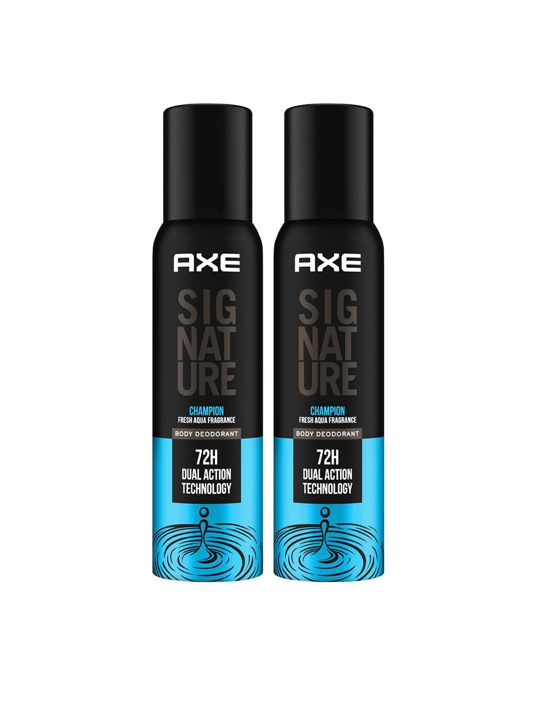 AXE Men Set of 2 Signature Long Lasting Body Deo 154ml each - Champion - view 1