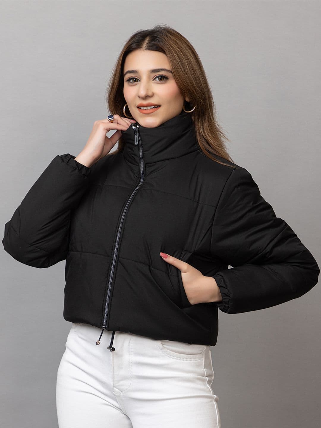 BAYSTREET Women Water Resistant Padded Jacket - view 1
