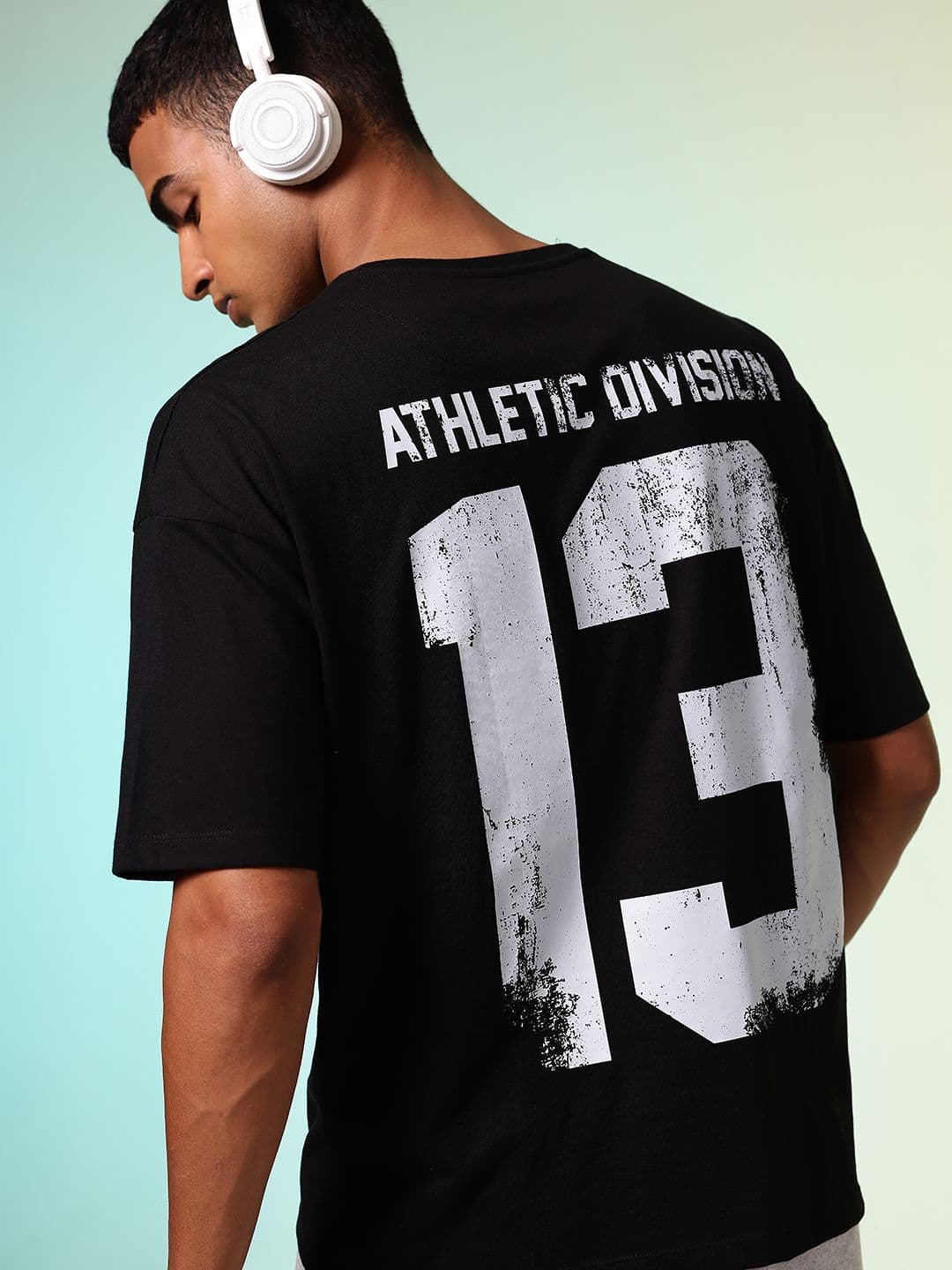 HRX by Hrithik Roshan Typography Printed T-shirt - view 1