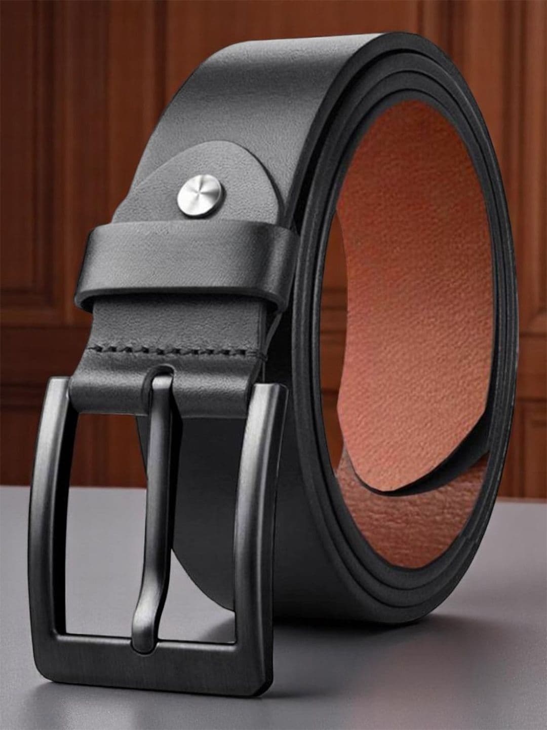 Provogue Men Leather Formal Belt - view 1