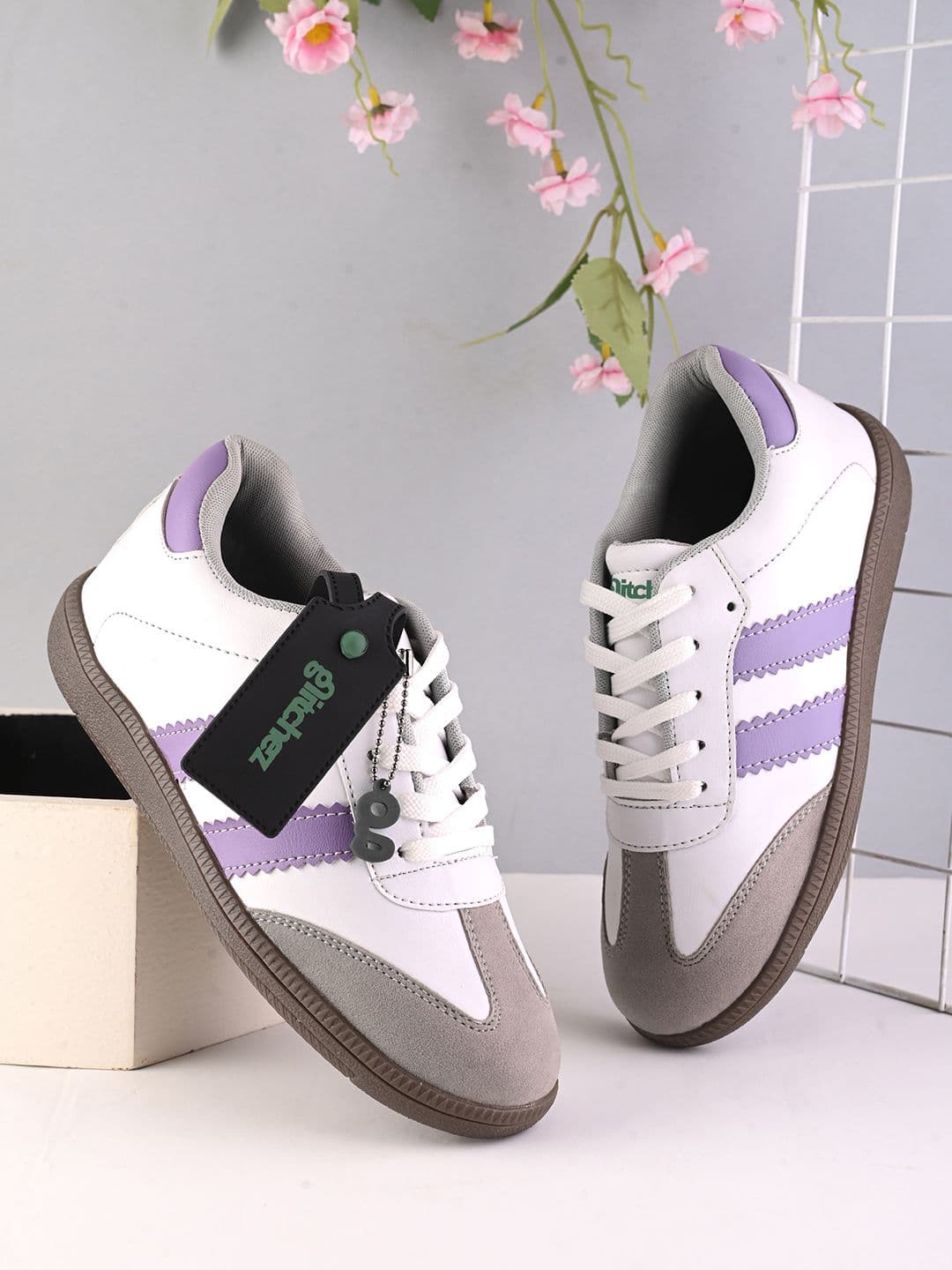 glitchez Women Colourblocked Sneakers - view 1