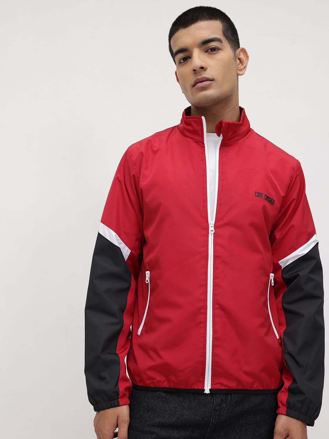 The Roadster Life Co. Mock Collar Tailored Jacket - view 1