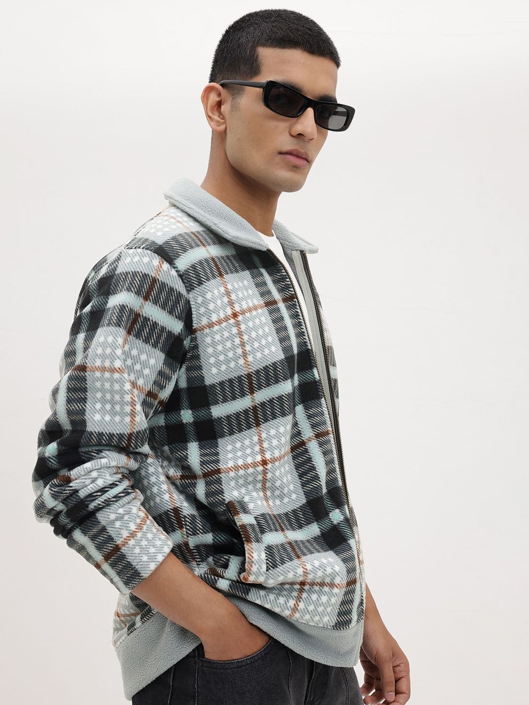 The Roadster Life Co. Checked Tailored Jacket - view 1