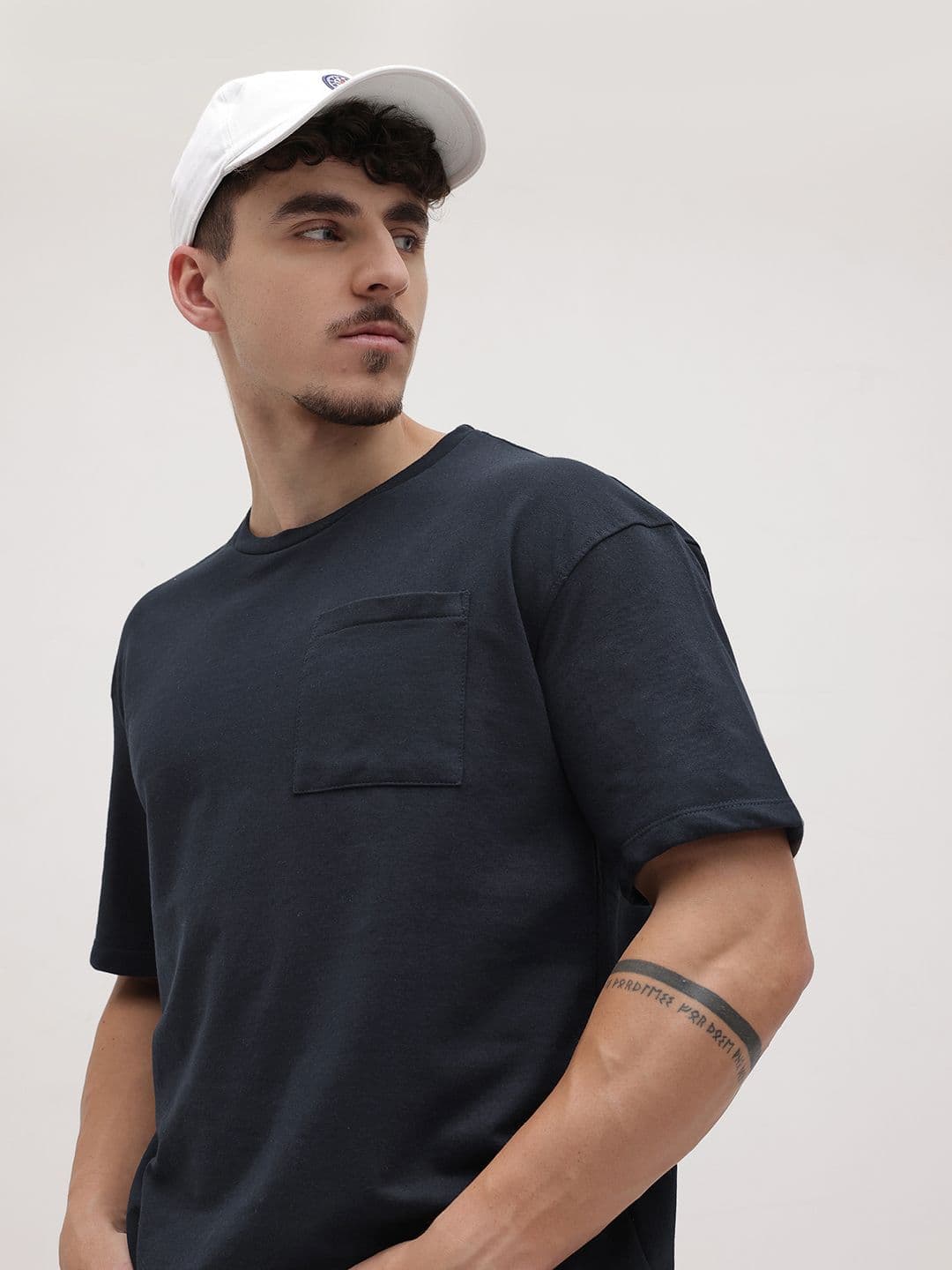 The Roadster Lifestyle Co. Men Relaxed Fit T-shirt - view 1