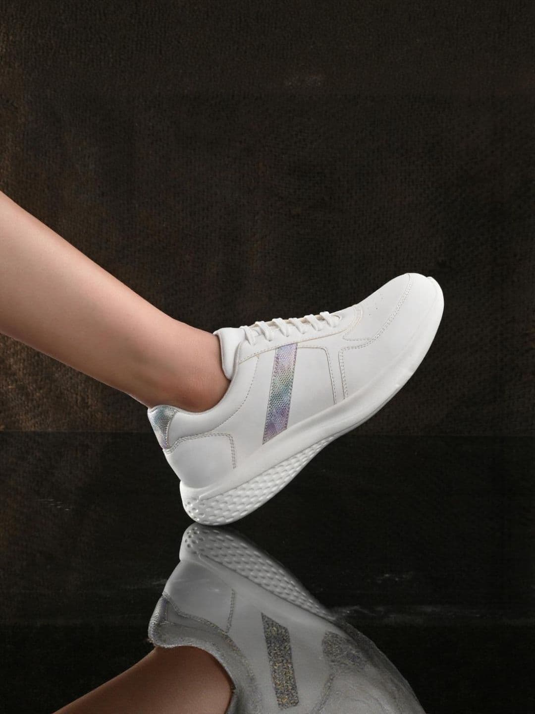 The Roadster Lifestyle Co Women Casual Round Toe Sneakers - view 1