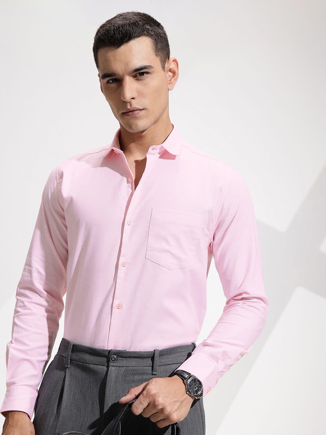 INVICTUS Men Pure Cotton Formal Shirt - view 1