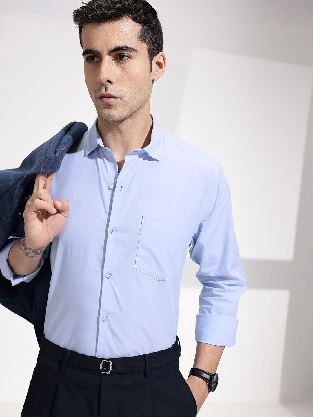 INVICTUS Men Pure Cotton Formal Shirt - view 1