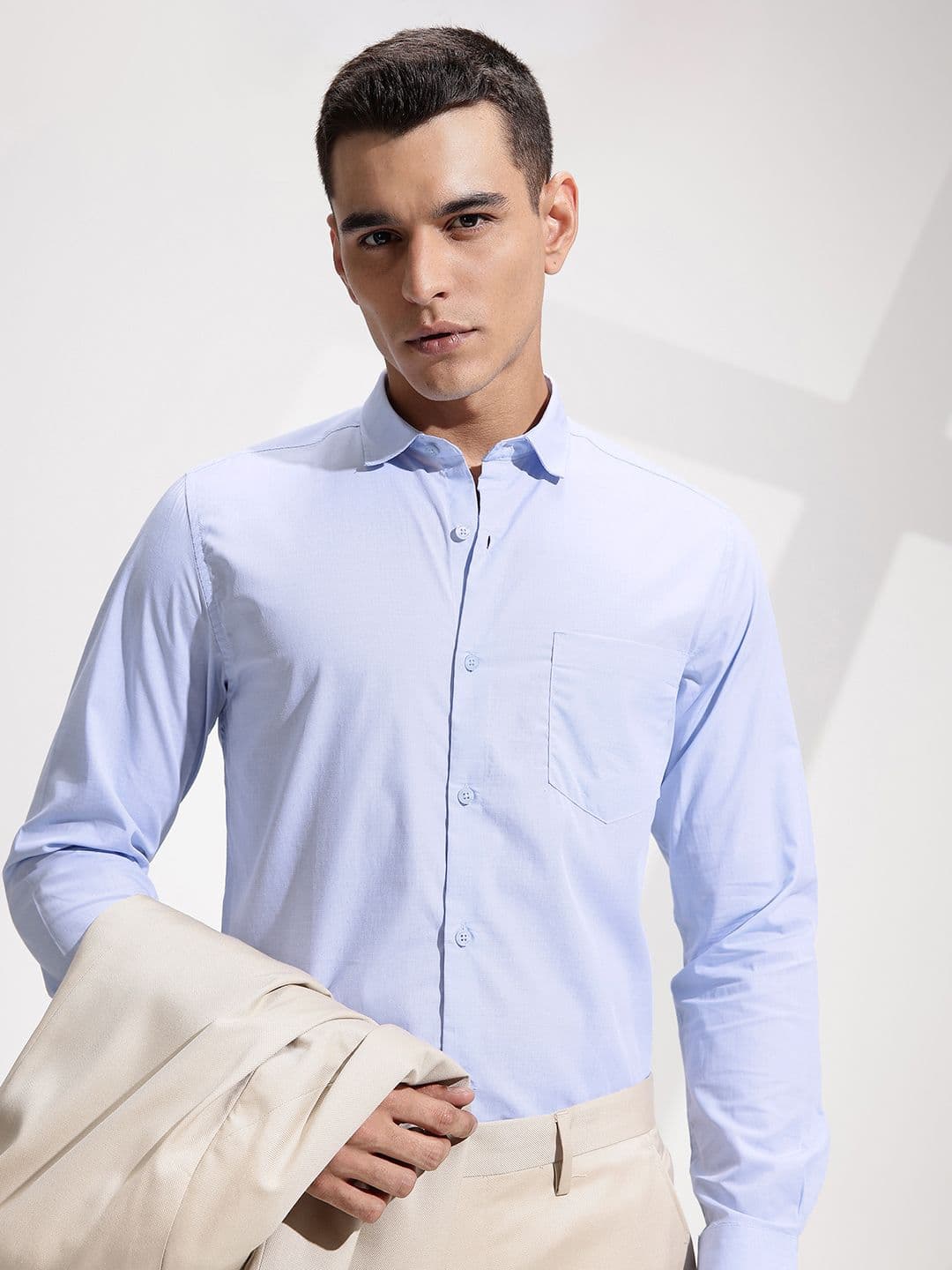 INVICTUS Men Pure Cotton Formal Shirt - view 1