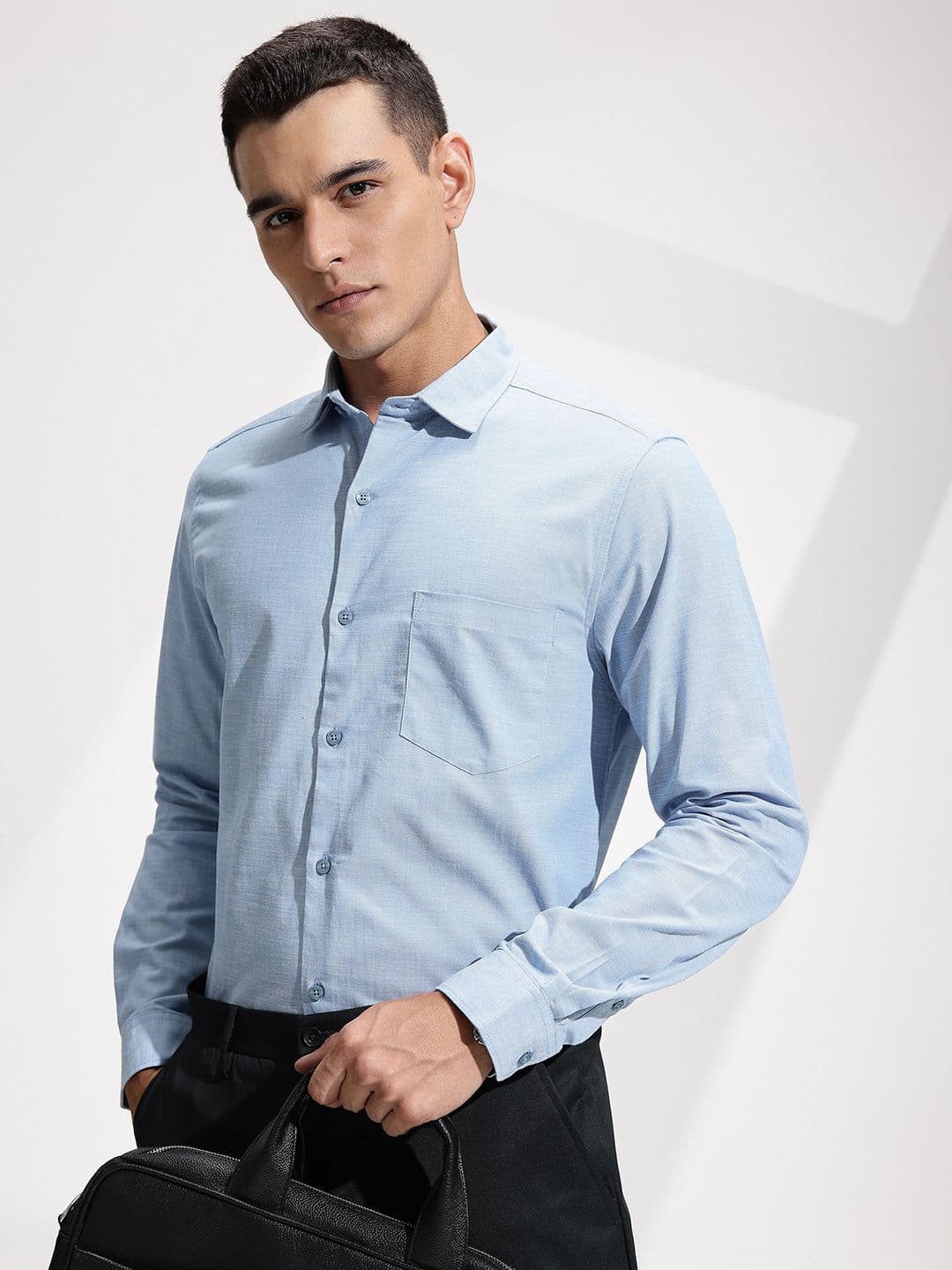 INVICTUS Men Pure Cotton Formal Shirt - view 1