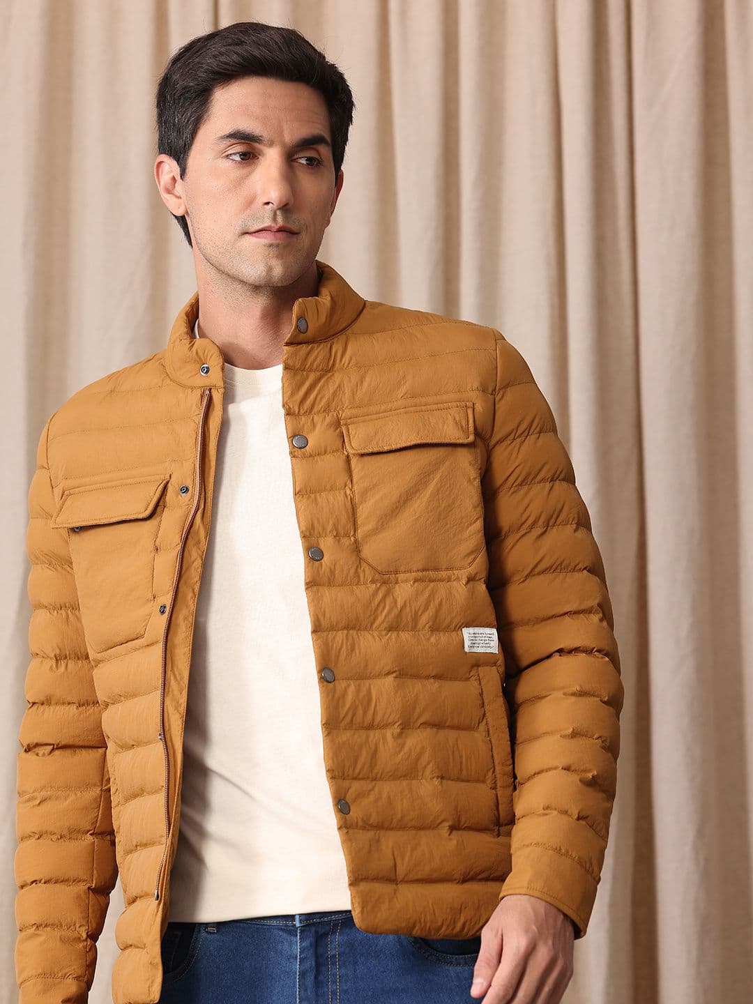 Mr Bowerbird Tailored Fit Padded Jacket - view 1