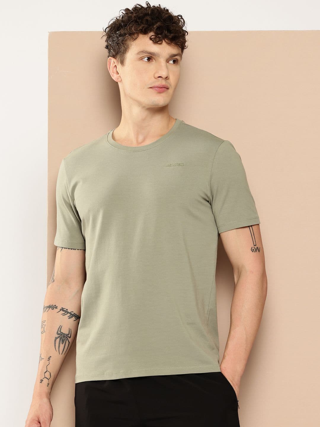 Alcis Men Dry Tech Slim Fit T-shirt - view 1