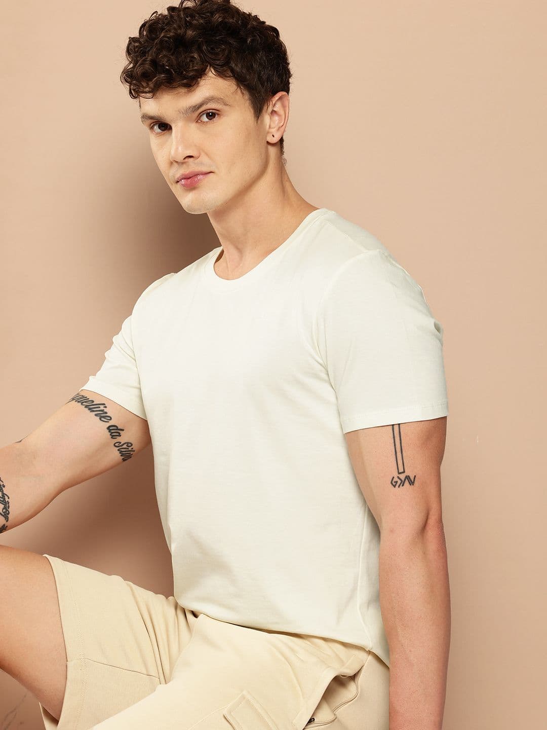 Alcis Men Dry Tech Slim Fit T-shirt - view 1