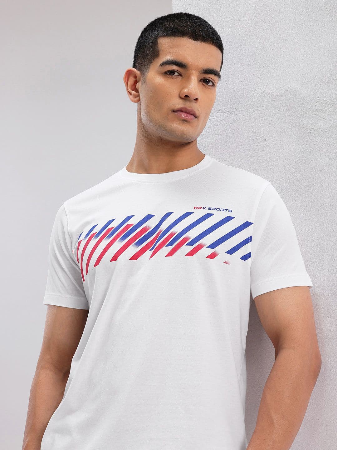 HRX by Hrithik Roshan Printed Lifestyle T-shirt - view 1