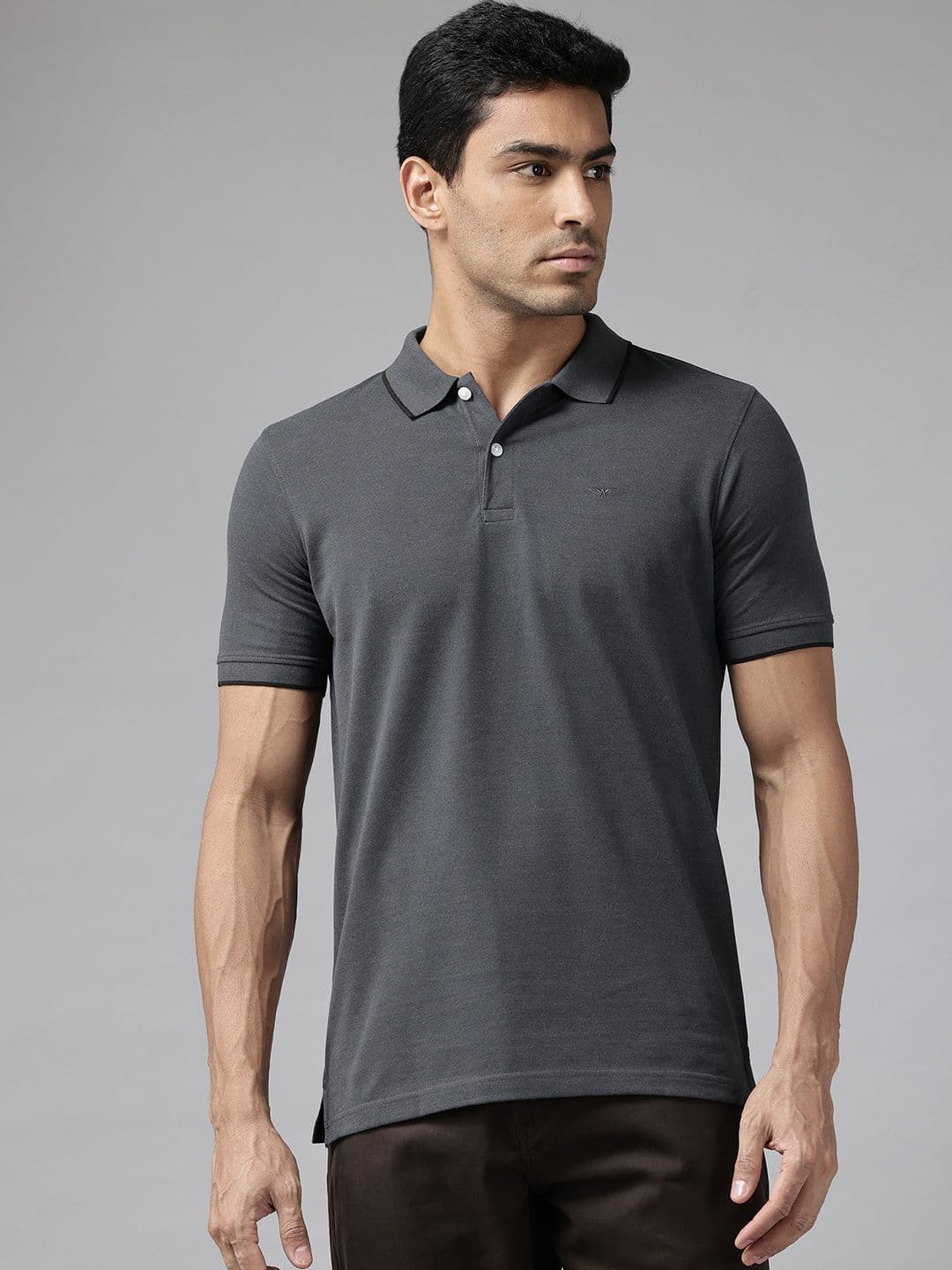 Park Avenue Polo Collar T-shirt - view 1