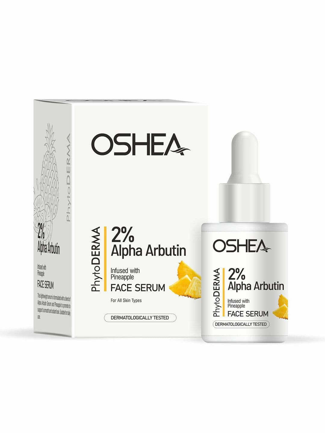 Oshea Herbals Alpha Arbutin Infused With Pineapple Face Serum - 30 ml - view 1