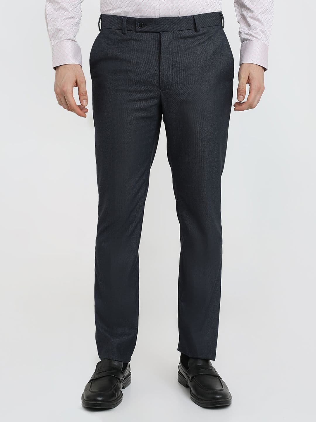 Park Avenue Men Slim Fit Formal Trousers - view 1