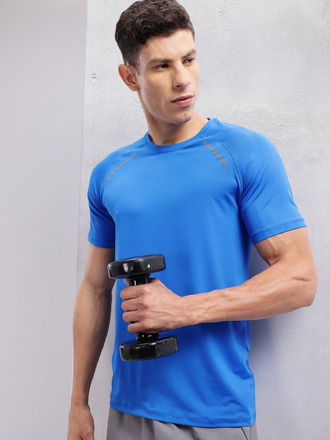 HRX by Hrithik Roshan Rapid-Dry Training T-shirt - view 1