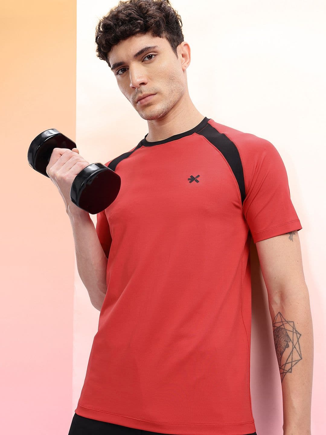 HRX by Hrithik Roshan Men Rapid-Dry Training T-shirt - view 1