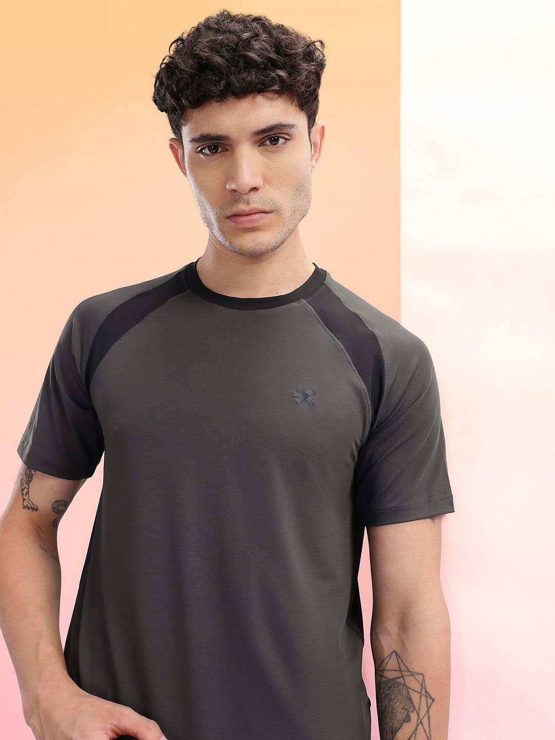 HRX by Hrithik Roshan Men Rapid-Dry Training T-shirt - view 1