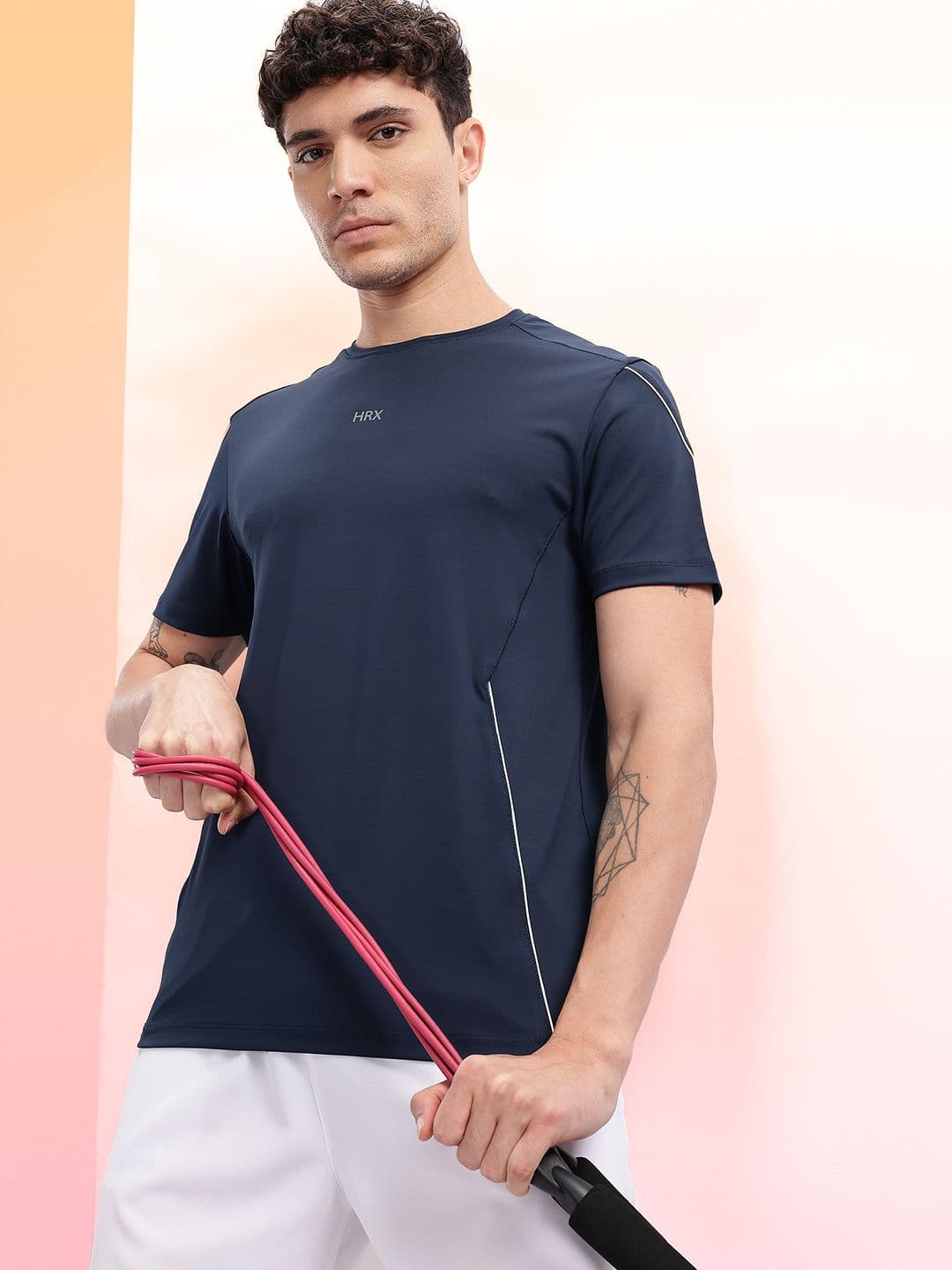 HRX by Hrithik Roshan Men Rapid-Dry Training T-shirt - view 1