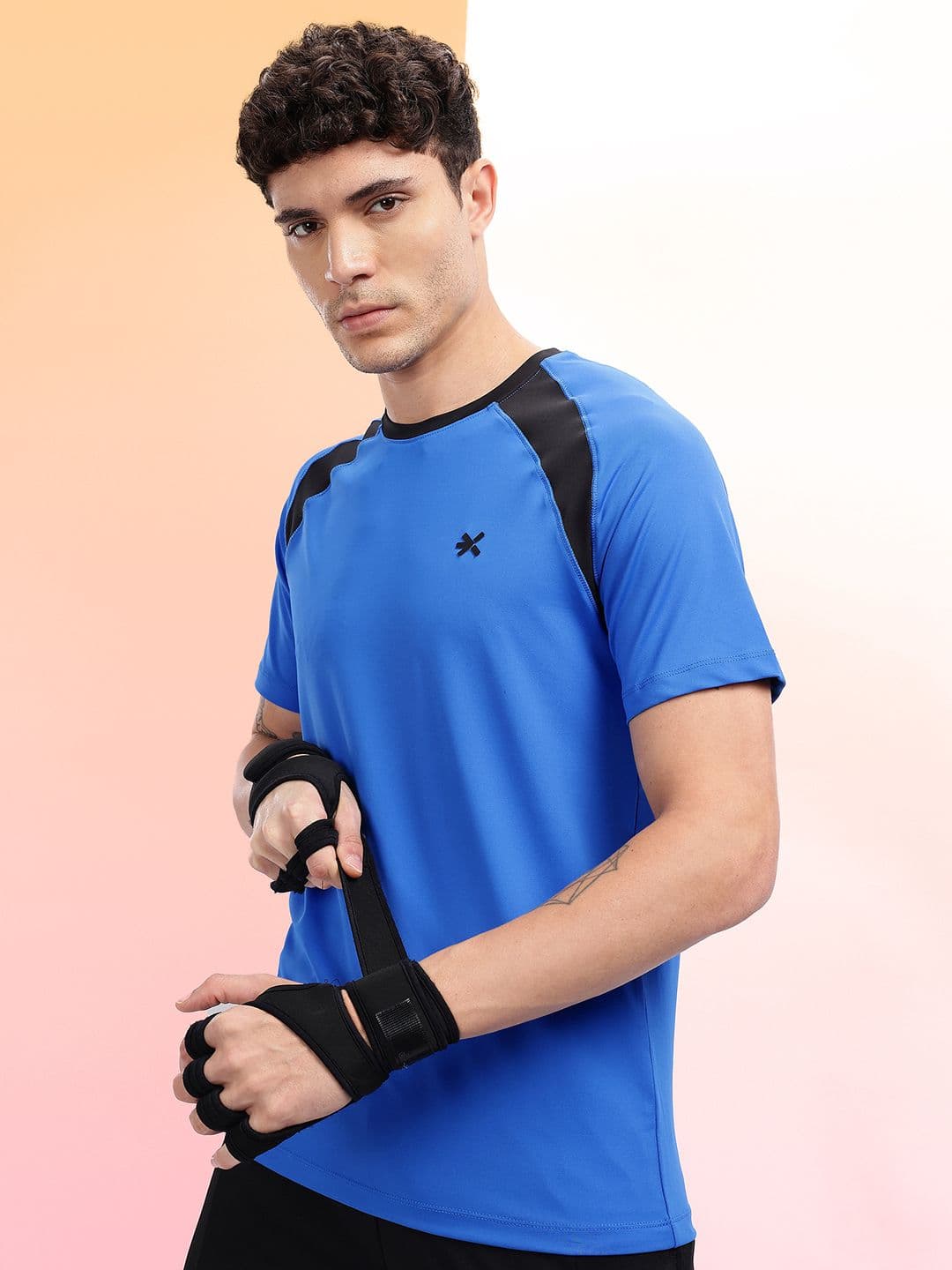HRX by Hrithik Roshan Men Rapid-Dry Training T-shirt - view 1