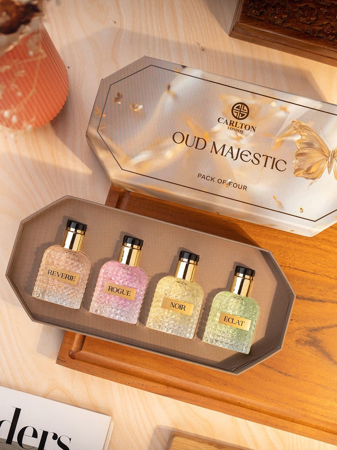 Carlton London Women Set Of 4 Long Lasting EDP - 30 ml Each - view 1