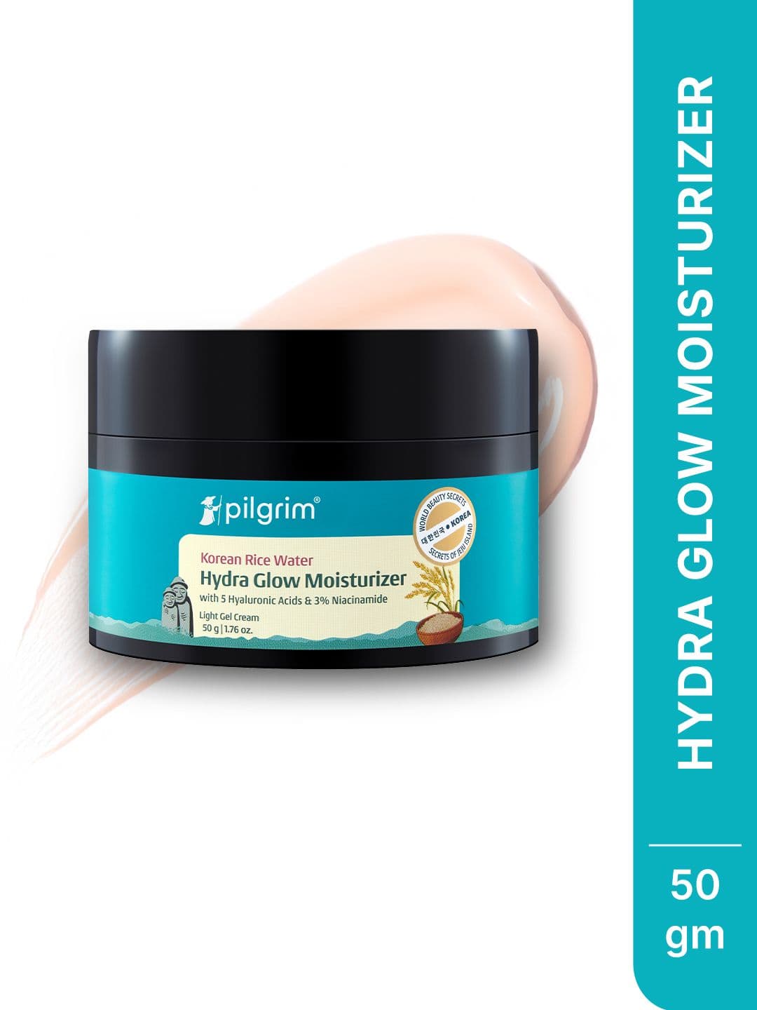 Pilgrim Korean Rice Water Hydra Glow Light Gel Moisturizer- 50 g - view 1