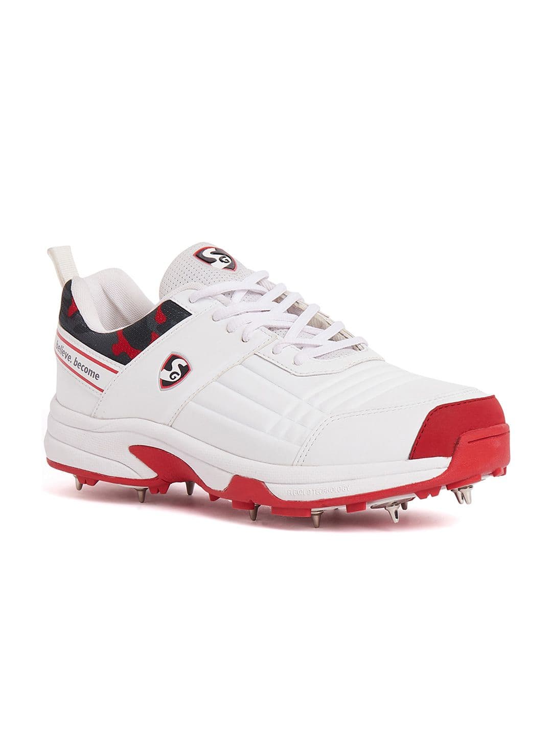 SG SAVAGE SPIKES 1 0 Unisex Cricket Shoes - view 1