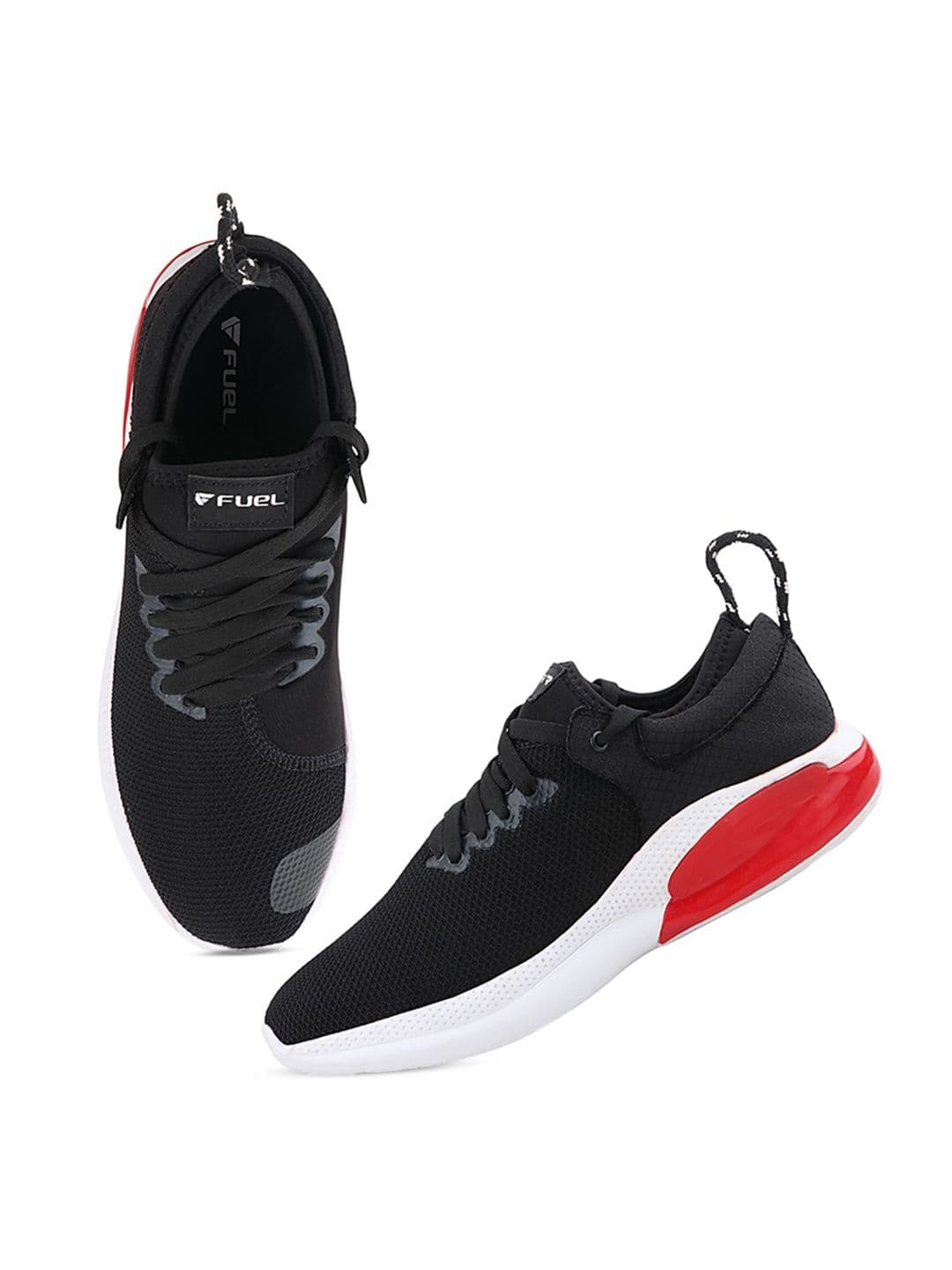 FUEL Men Mesh Running Non-Marking Shoes - view 1