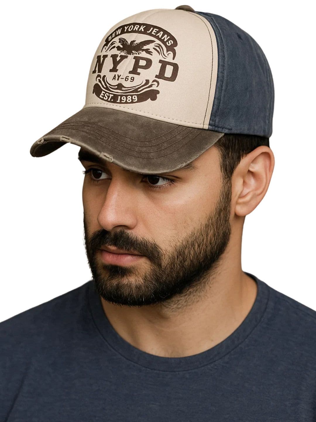 The Tie Hub Men Printed Baseball Cap - view 1