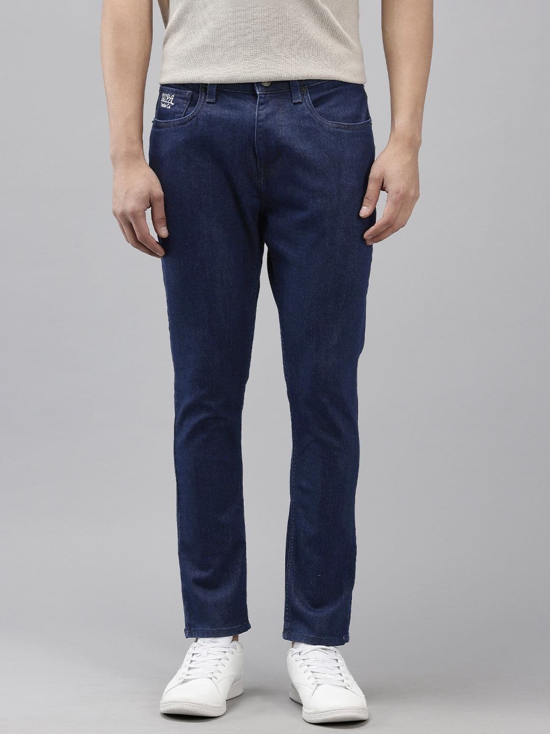 U.S. Polo Assn. Denim Co. Men Henry Skinny Cropped Fit Stretchable Jeans - view 1
