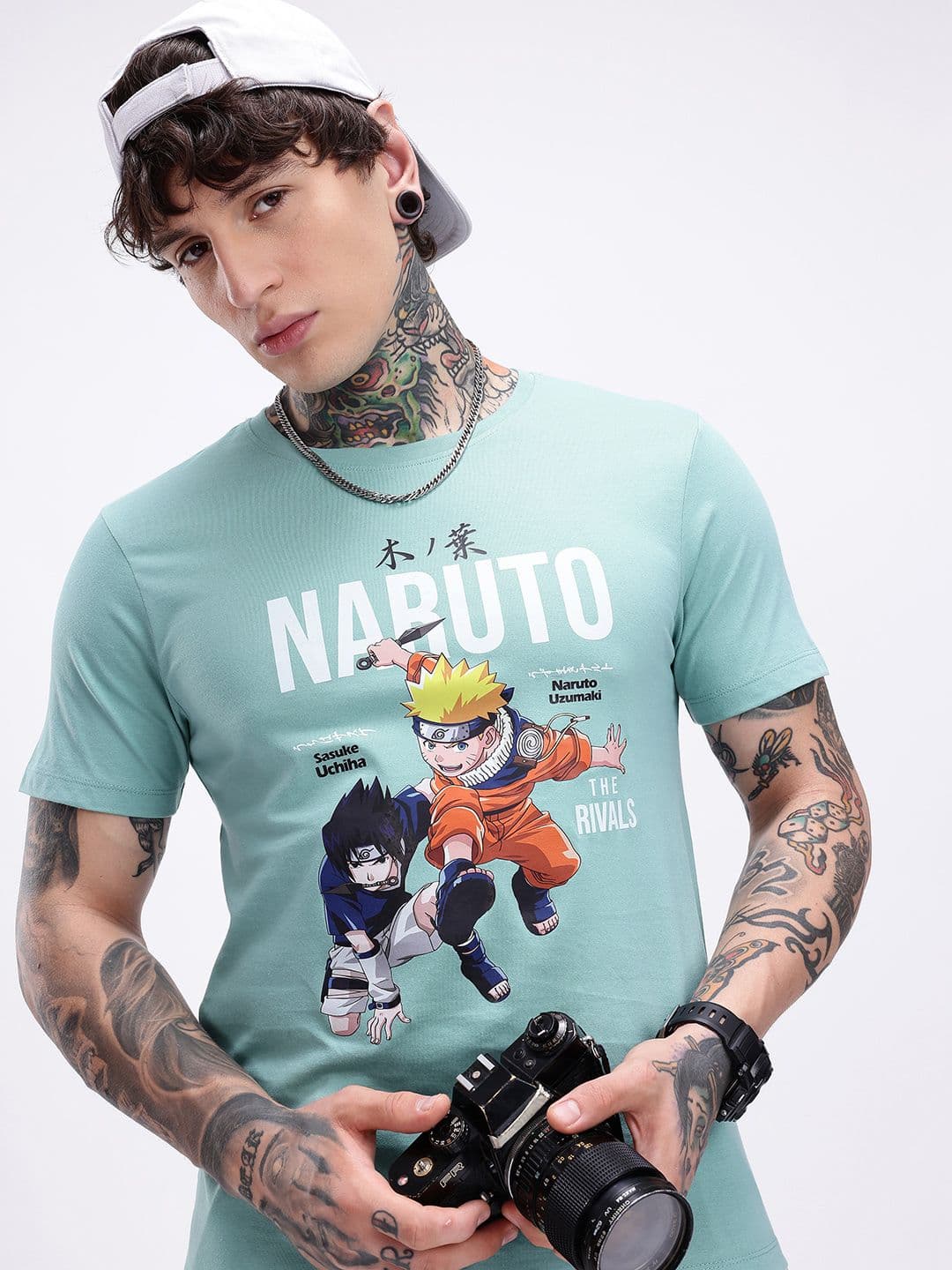 Kook N Keech Naruto Printed Pure Cotton T-shirt - view 1