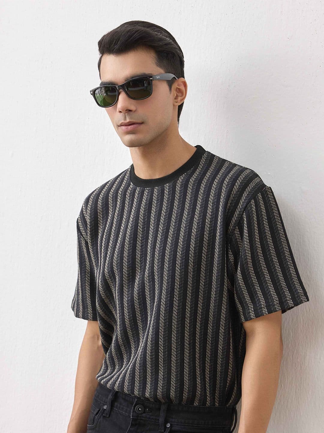 UNSTD Men Cotton Oversized T-Shirt - view 1