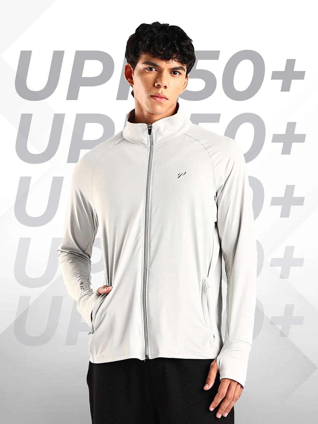 BLUE TYGA Men Sunscreen Jacket Ice Pro - view 1