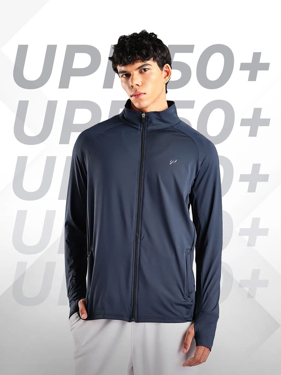 BLUE TYGA Men Sunscreen Jacket Ice Pro - view 1