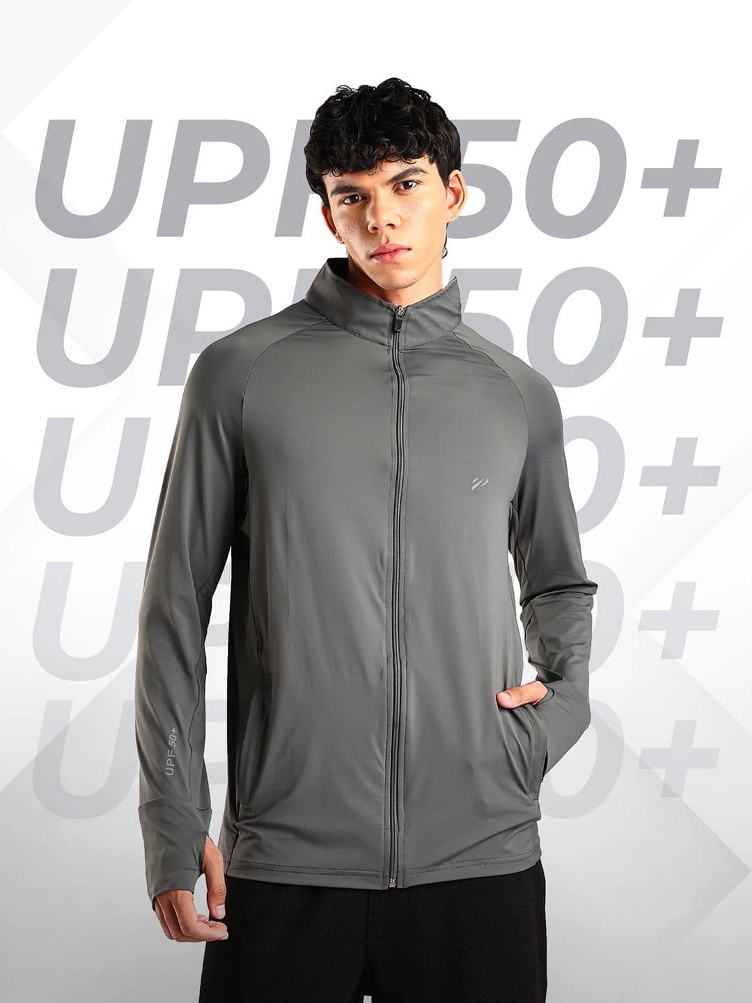 BLUE TYGA Men Sunscreen Jacket Ice Pro - view 1