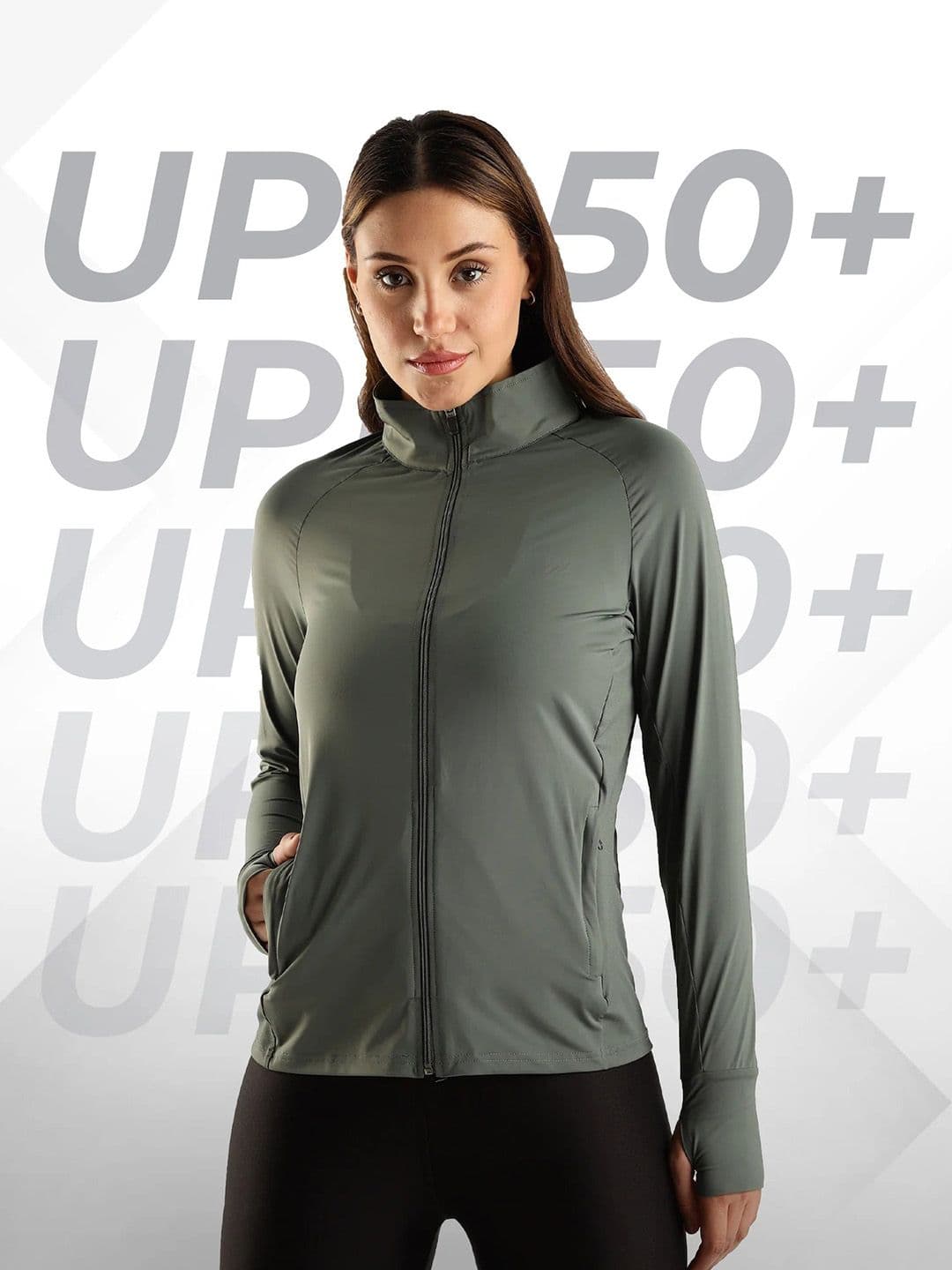 BLUE TYGA Women Sunscreen Jacket Ice pro - view 1