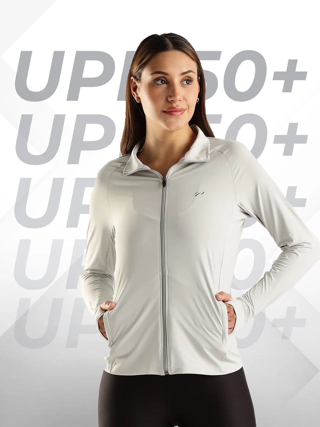 BLUE TYGA Women Sunscreen Jacket Ice pro - view 1