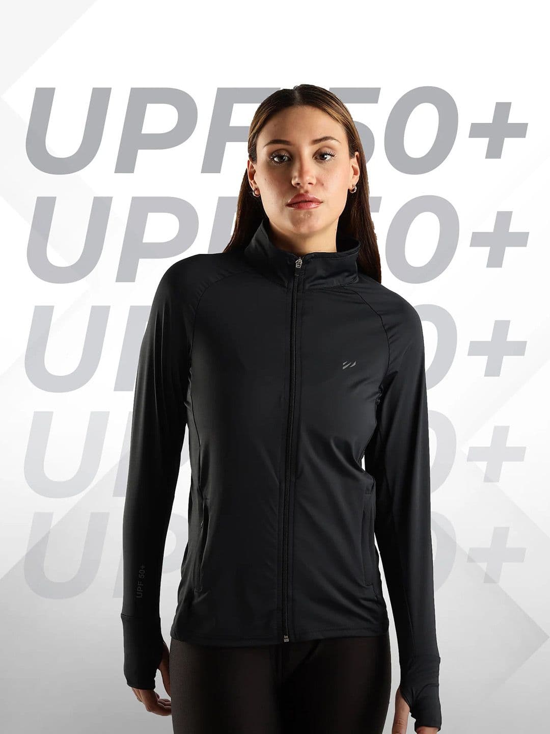 BLUE TYGA Women Sunscreen Jacket Ice pro - view 1