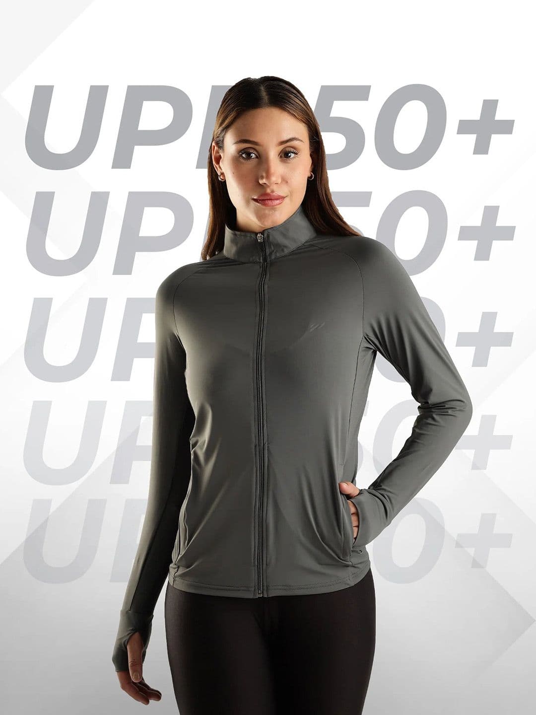 BLUE TYGA Women Sunscreen Jacket Ice pro - view 1