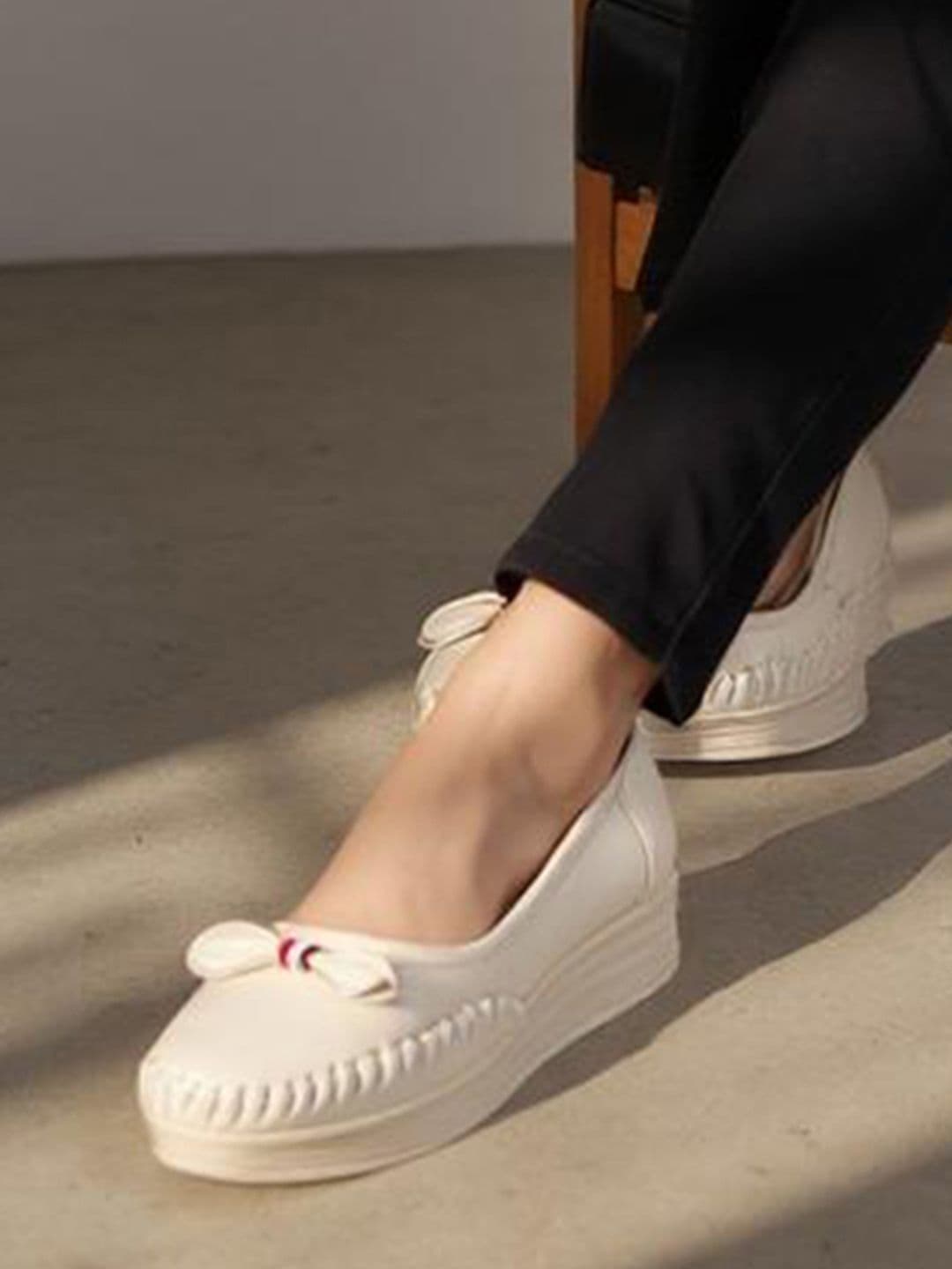 Stylestry Women Round Toe Slip-On Loafers - view 1