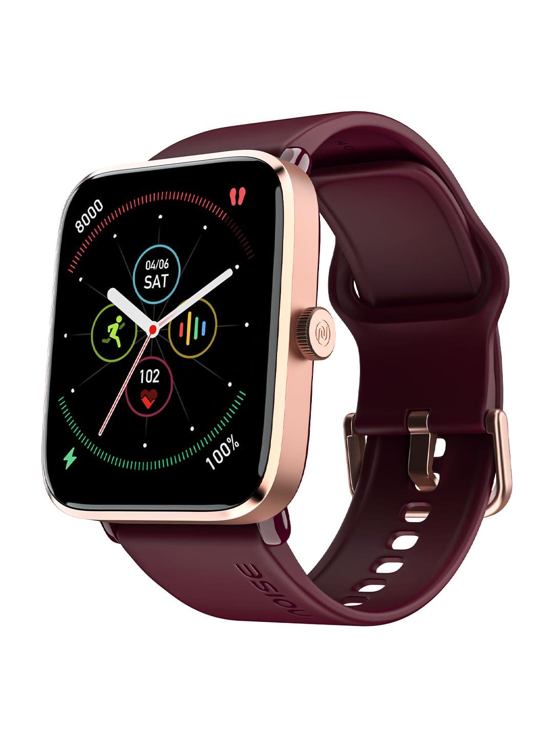 NOISE Unisex ColorFit Pro 4 Alpha 1.78" AMOLED Display Smart Watch - view 1