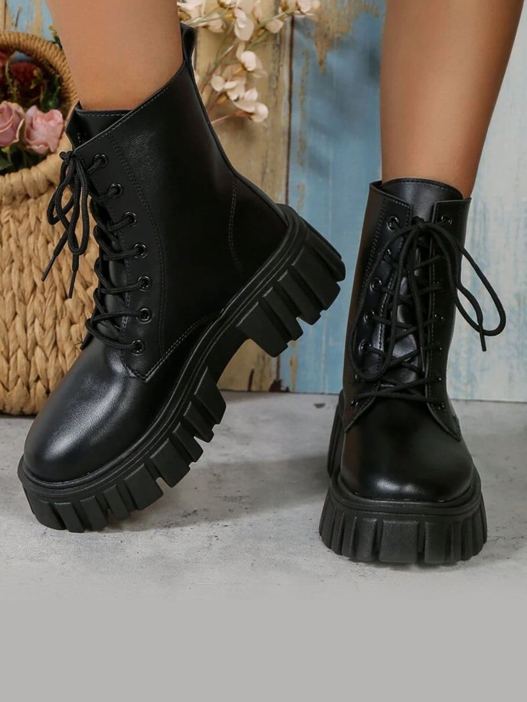 Stylestry Women Casual Block-Heeled Chunky Boots - view 1