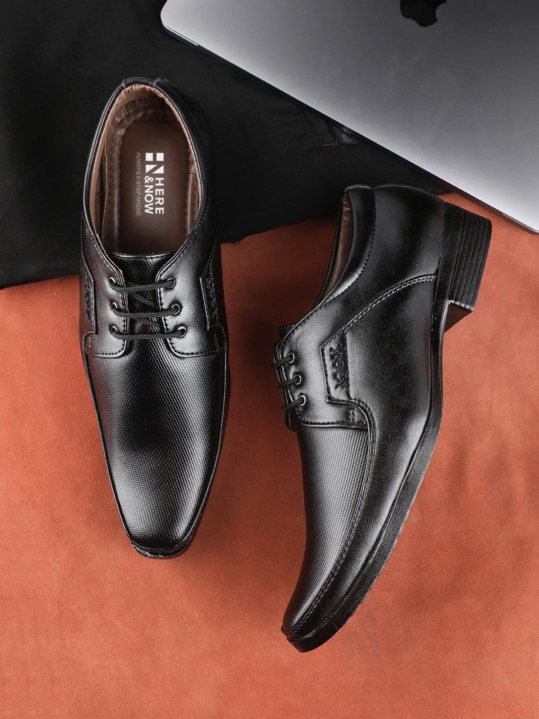 HERE&NOW Men Lace-Up Formal Derbys - view 1