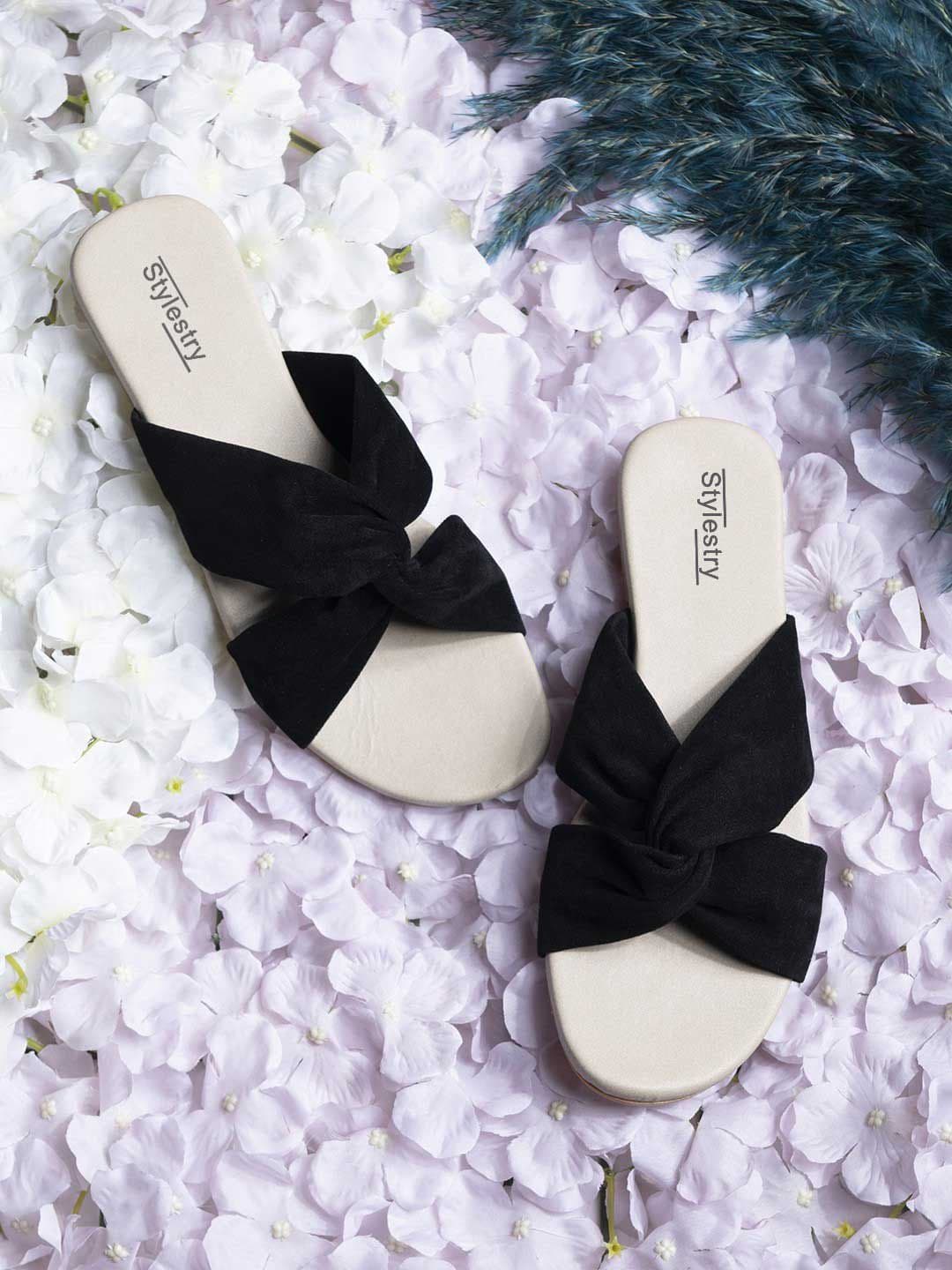 Stylestry Girls Open Toe Flats - view 1